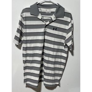 Under Armour Heat Gear Polo Shirt Size Medium